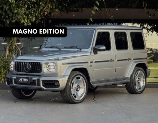 MERCEDES-BENZ G 63 AMG 4.0 V8 TURBO GASOLINA MAGNO EDITION 4MATIC SPEEDSHIFT